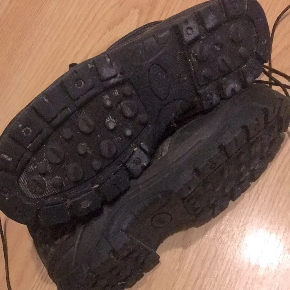 Brahma Waterproof Camo Boots